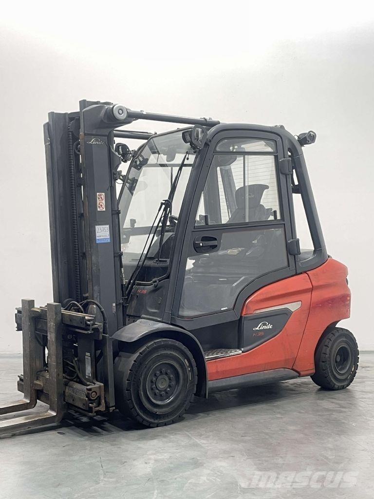 Linde H35D-01-1202 Carrelli elevatori diesel