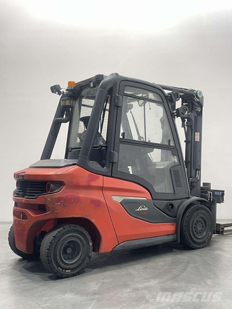 Linde H35D-01-1202 Carrelli elevatori diesel