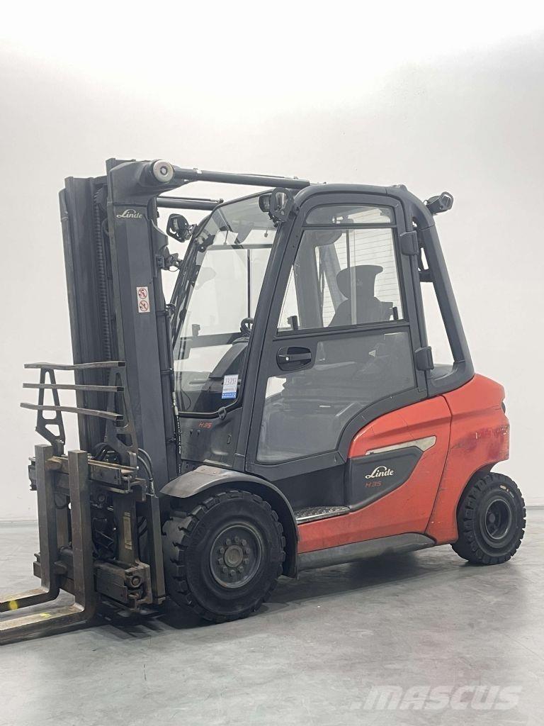 Linde H35D-01-1202 Carrelli elevatori diesel