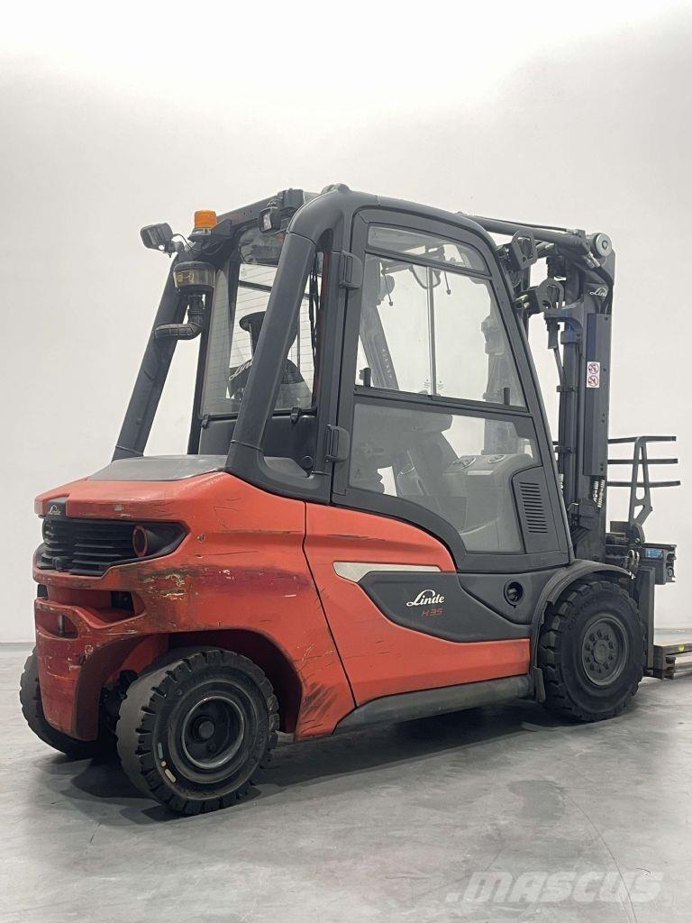 Linde H35D-01-1202 Carrelli elevatori diesel