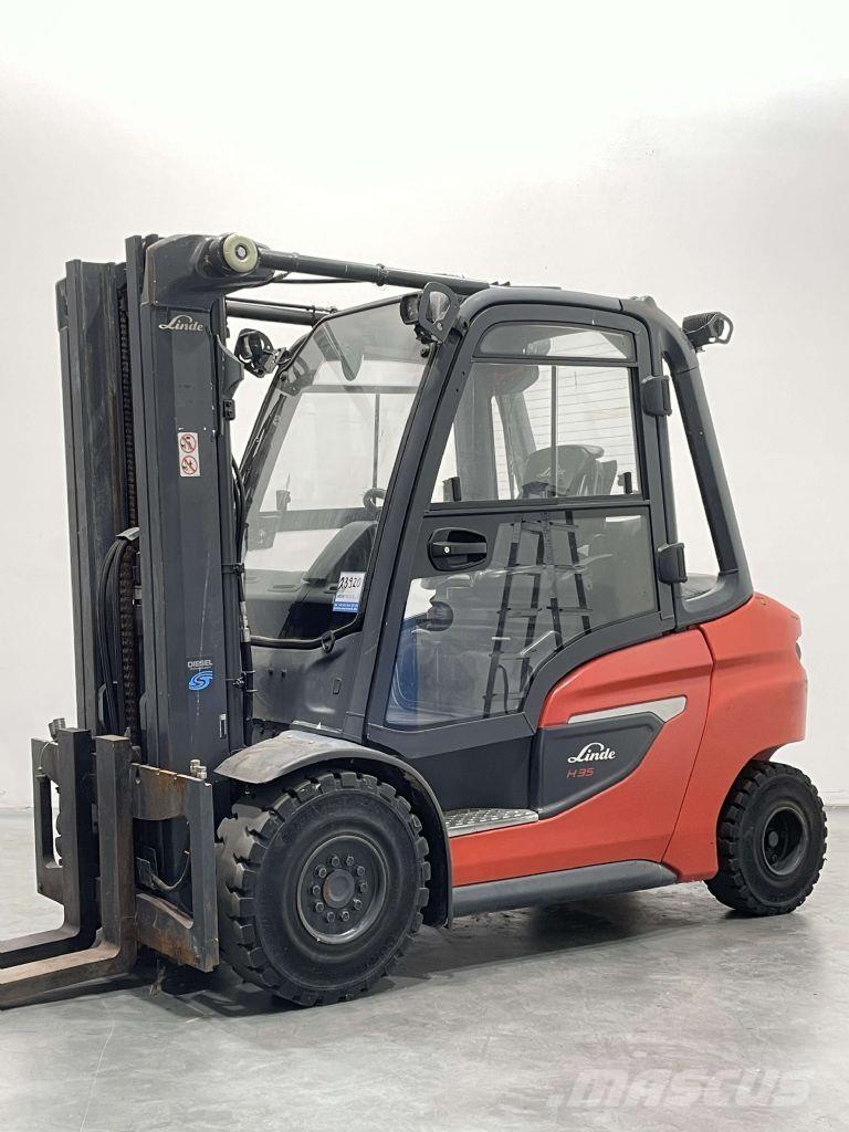 Linde H35D-01-1202 Carrelli elevatori diesel