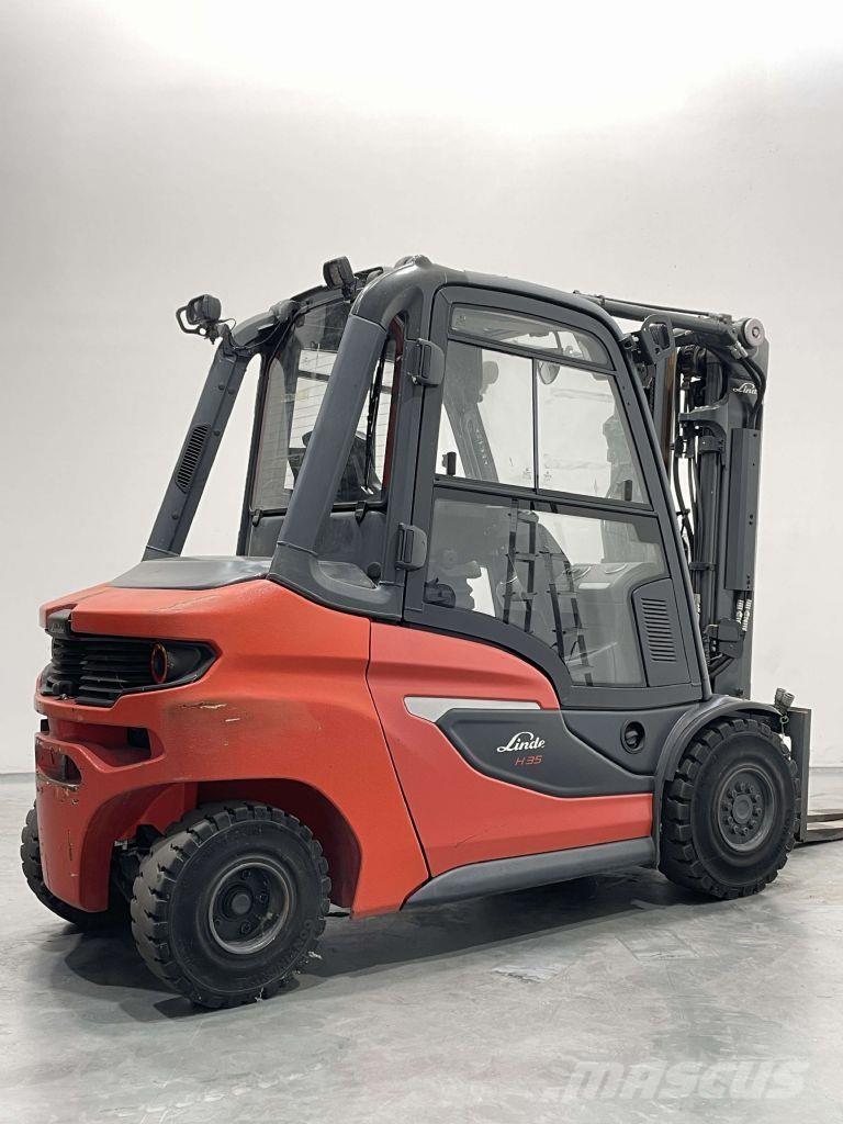 Linde H35D-01-1202 Carrelli elevatori diesel