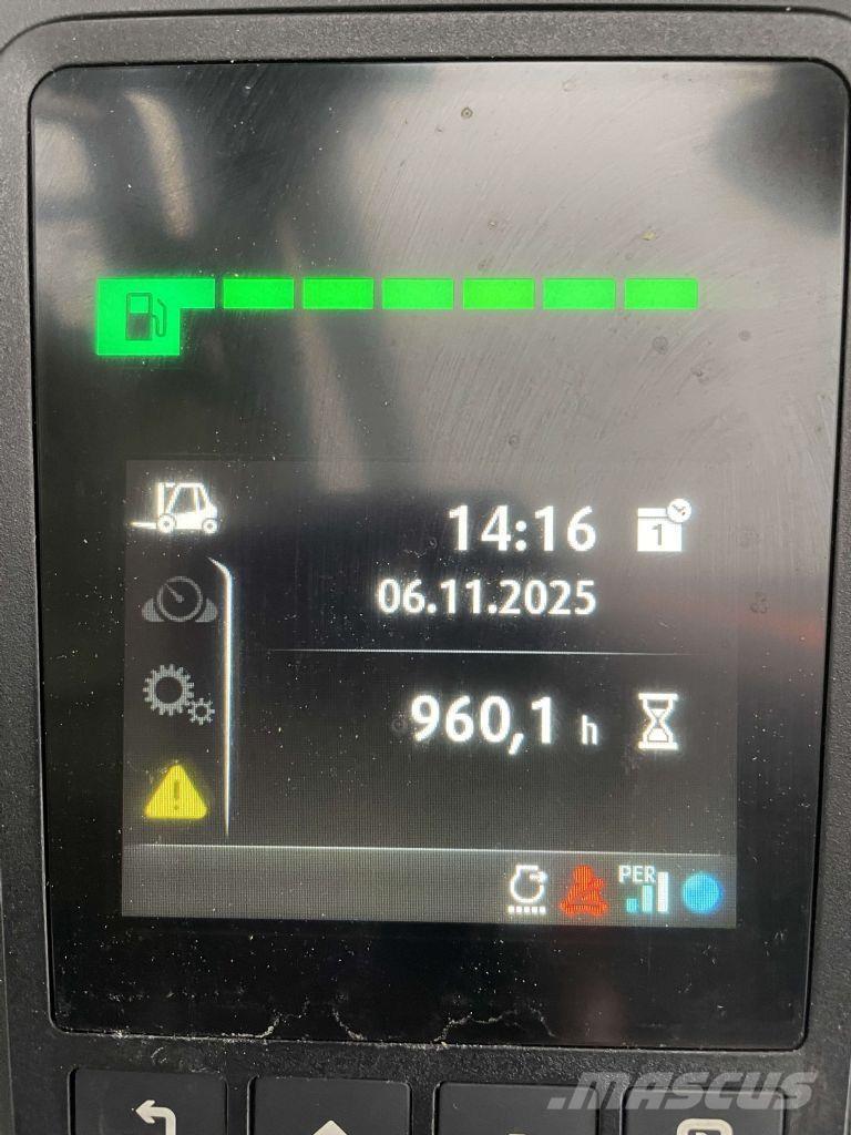 Linde H35D-01-1202 Carrelli elevatori diesel