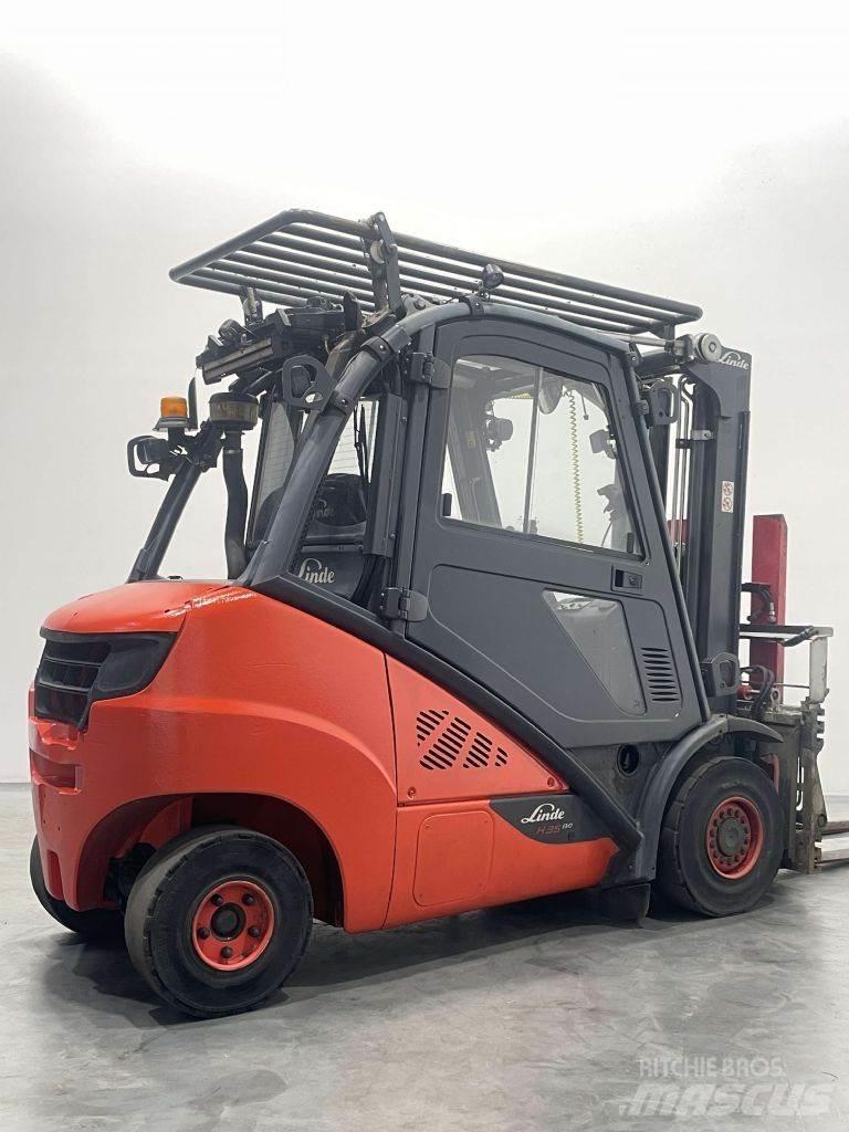 Linde H35D-02-393 Carrelli elevatori diesel