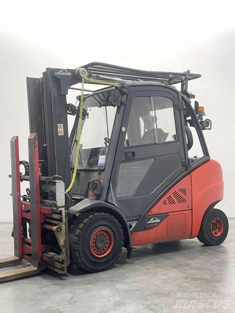 Linde H35D-02-393 Carrelli elevatori diesel