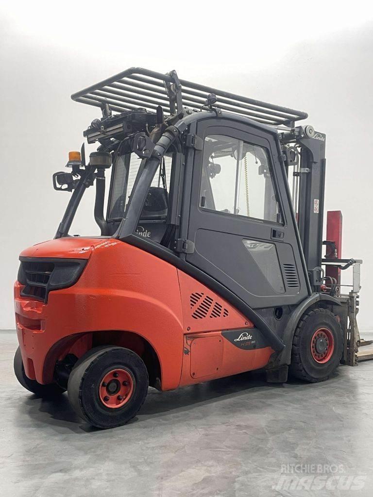 Linde H35D-02-393 Carrelli elevatori diesel