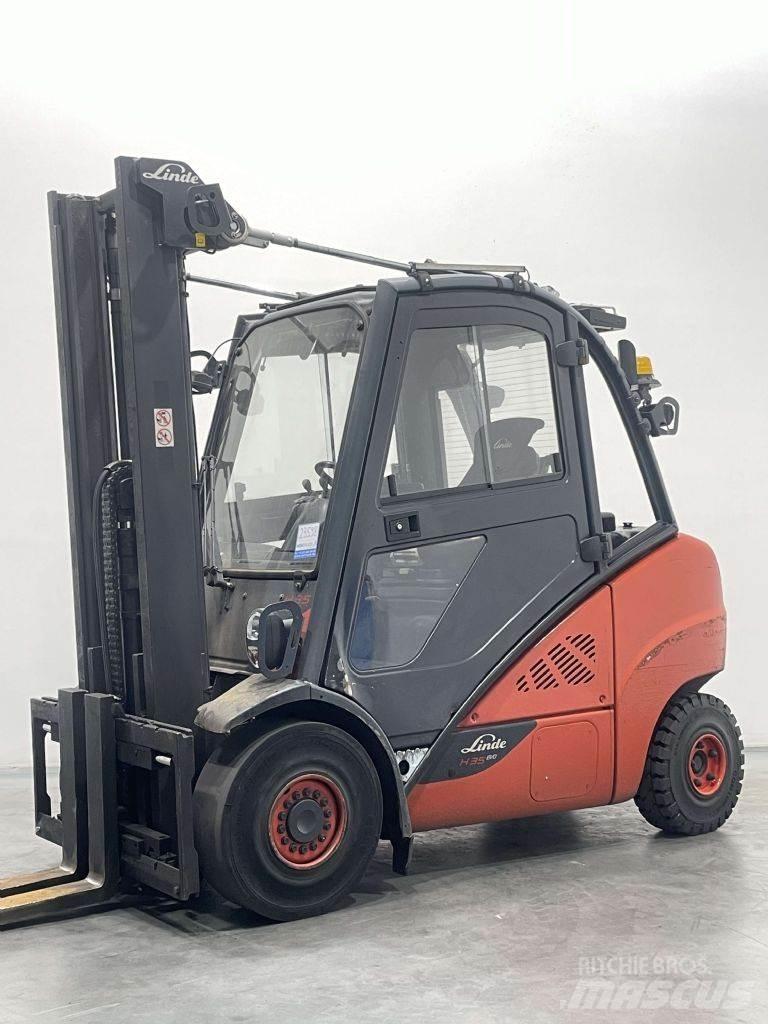 Linde H35D-02-393 Carrelli elevatori diesel