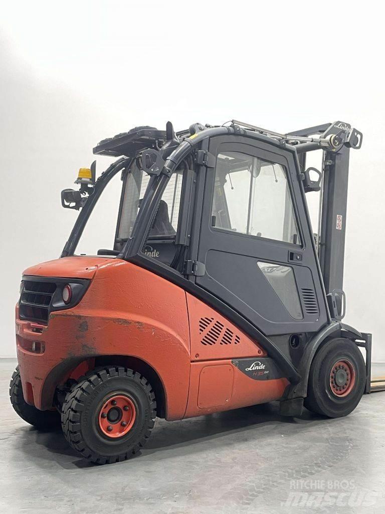 Linde H35D-02-393 Carrelli elevatori diesel