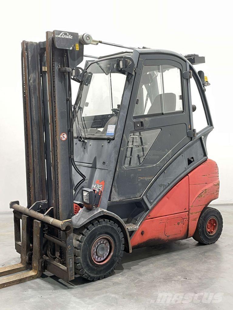 Linde H35D-393 Carrelli elevatori diesel