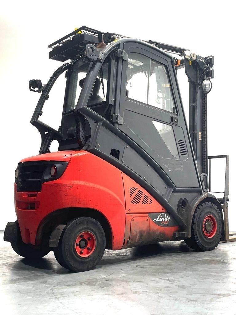 Linde H35D-393-EVO Carrelli elevatori diesel