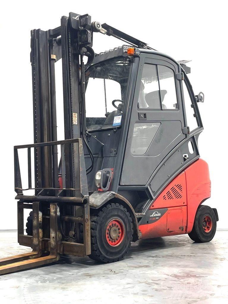 Linde H35D-393-EVO Carrelli elevatori diesel