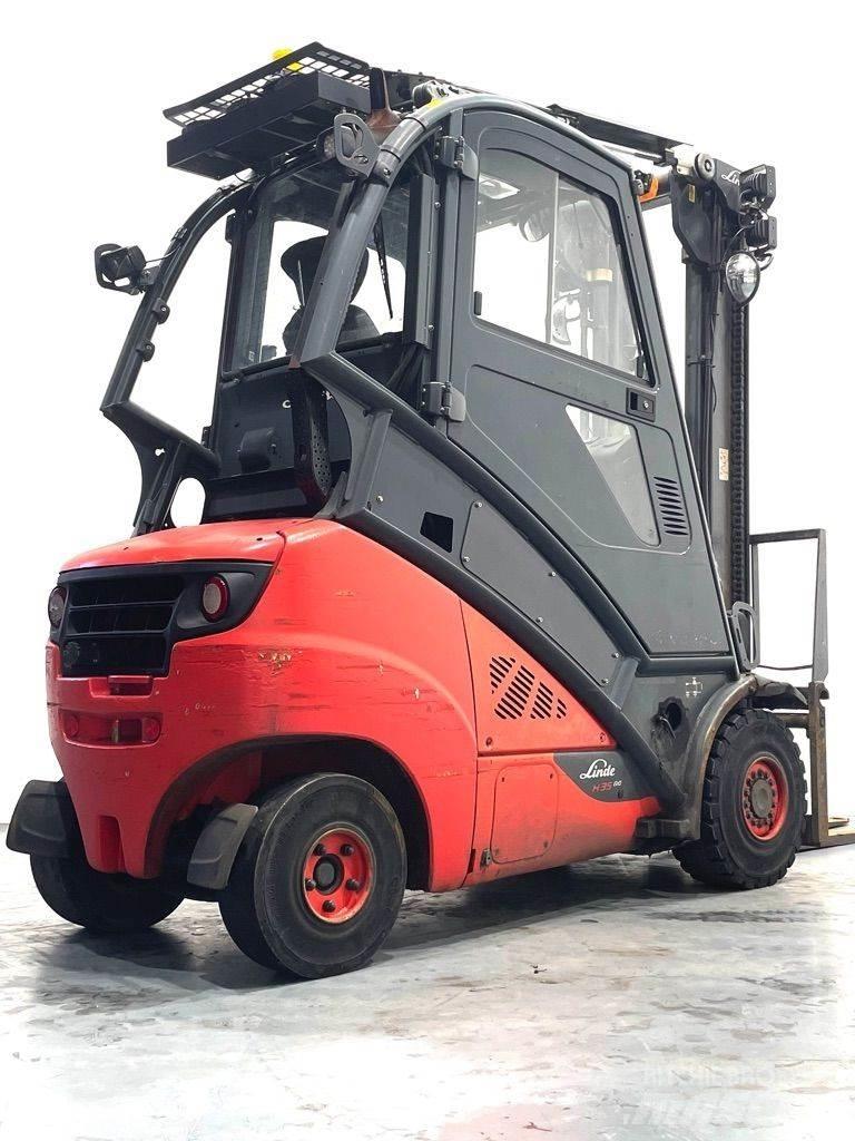 Linde H35D-393-EVO Carrelli elevatori diesel