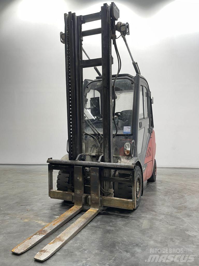 Linde H35T-02-393 Carrelli elevatori GPL