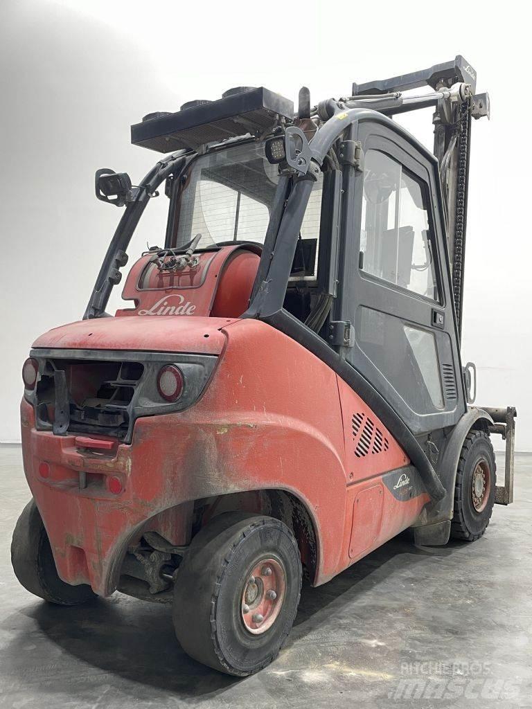 Linde H35T-02-393 Carrelli elevatori GPL