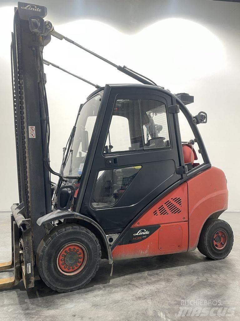 Linde H35T-02-393 Carrelli elevatori GPL