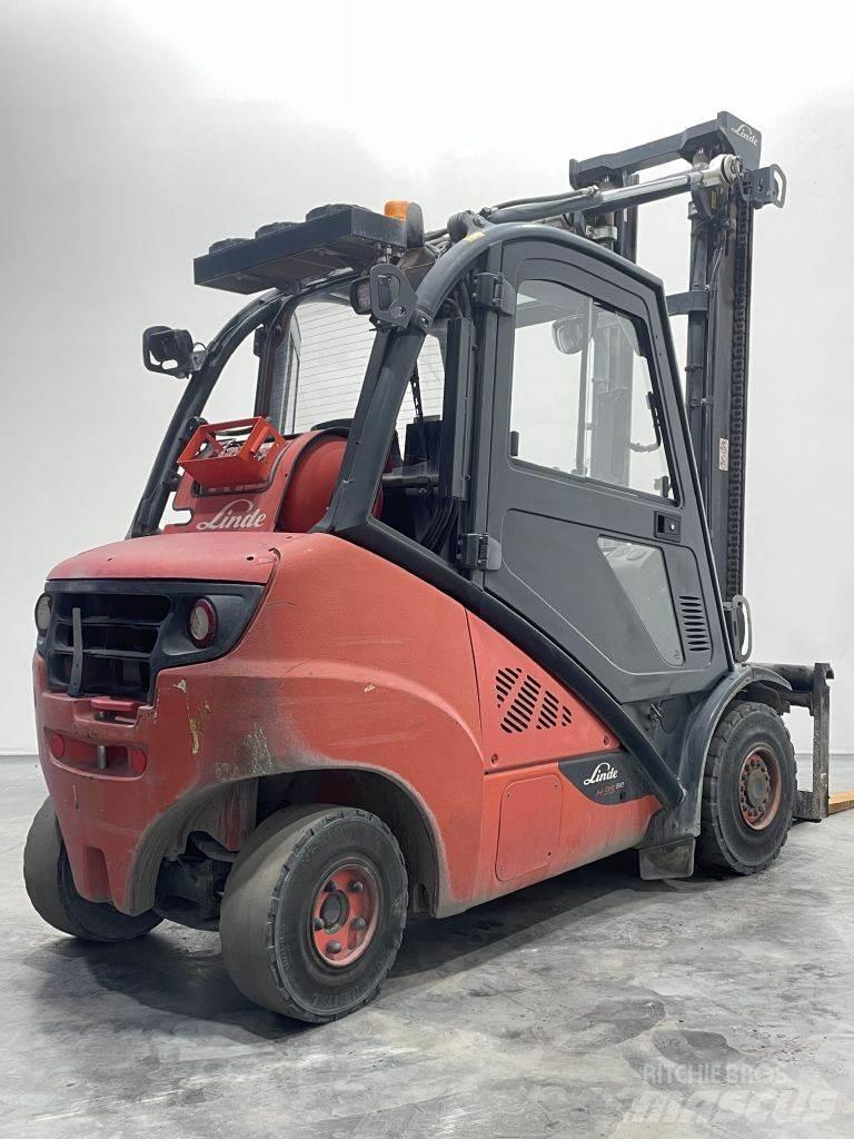 Linde H35T-02-393 Carrelli elevatori GPL