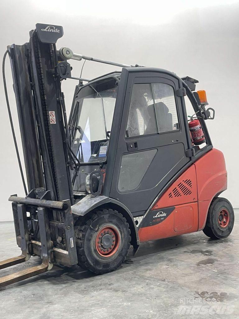 Linde H35T-02-393 Carrelli elevatori GPL