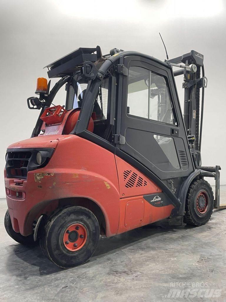 Linde H35T-02-393 Carrelli elevatori GPL