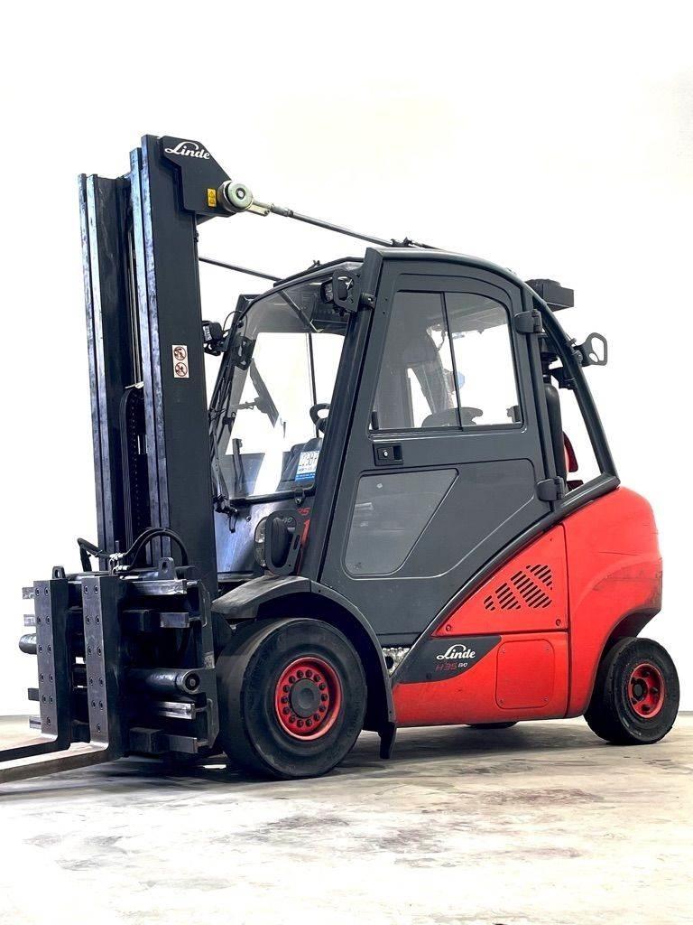 Linde H35T-393-EVO Carrelli elevatori GPL