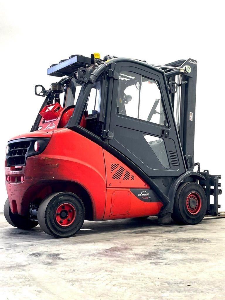 Linde H35T-393-EVO Carrelli elevatori GPL