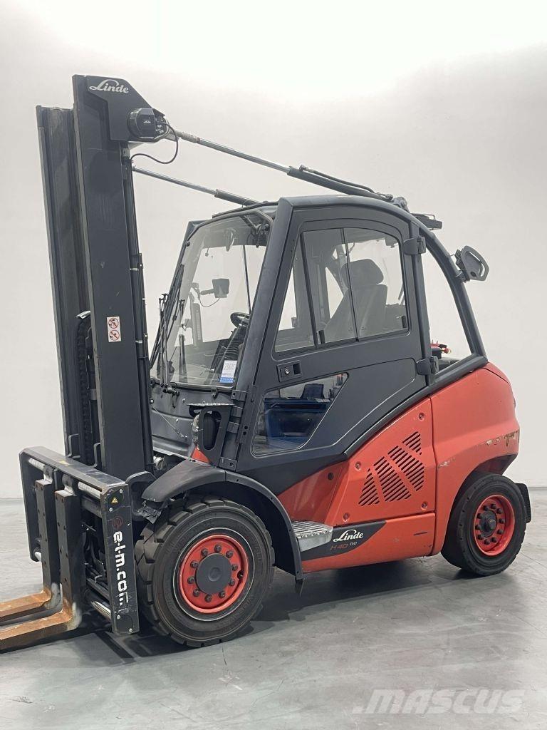 Linde H40D-02-394 Carrelli elevatori diesel