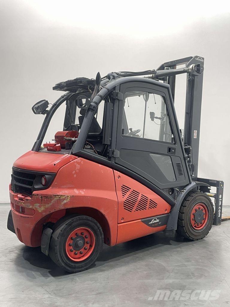 Linde H40D-02-394 Carrelli elevatori diesel