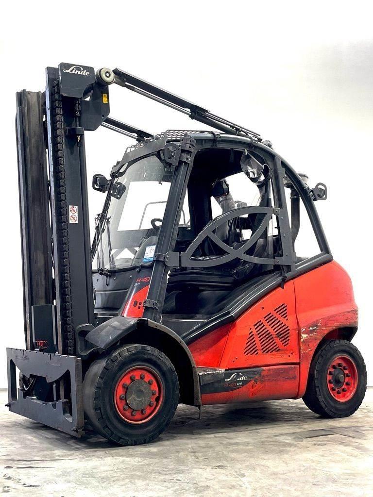 Linde H40D-394-EVO Carrelli elevatori diesel