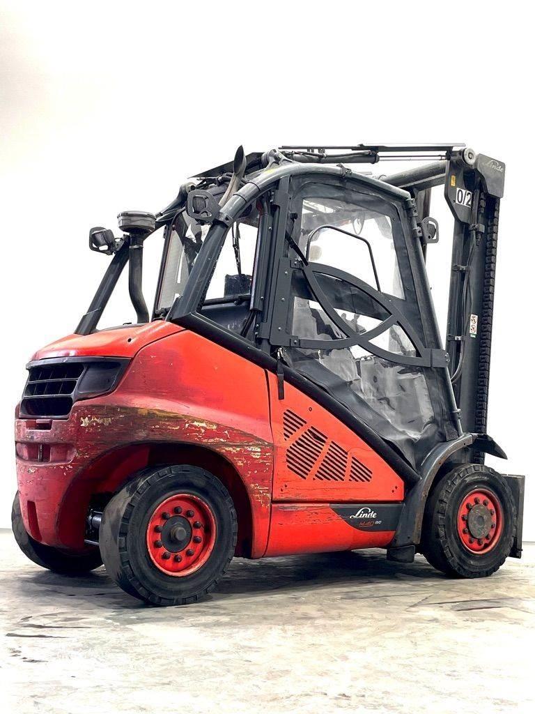 Linde H40D-394-EVO Carrelli elevatori diesel