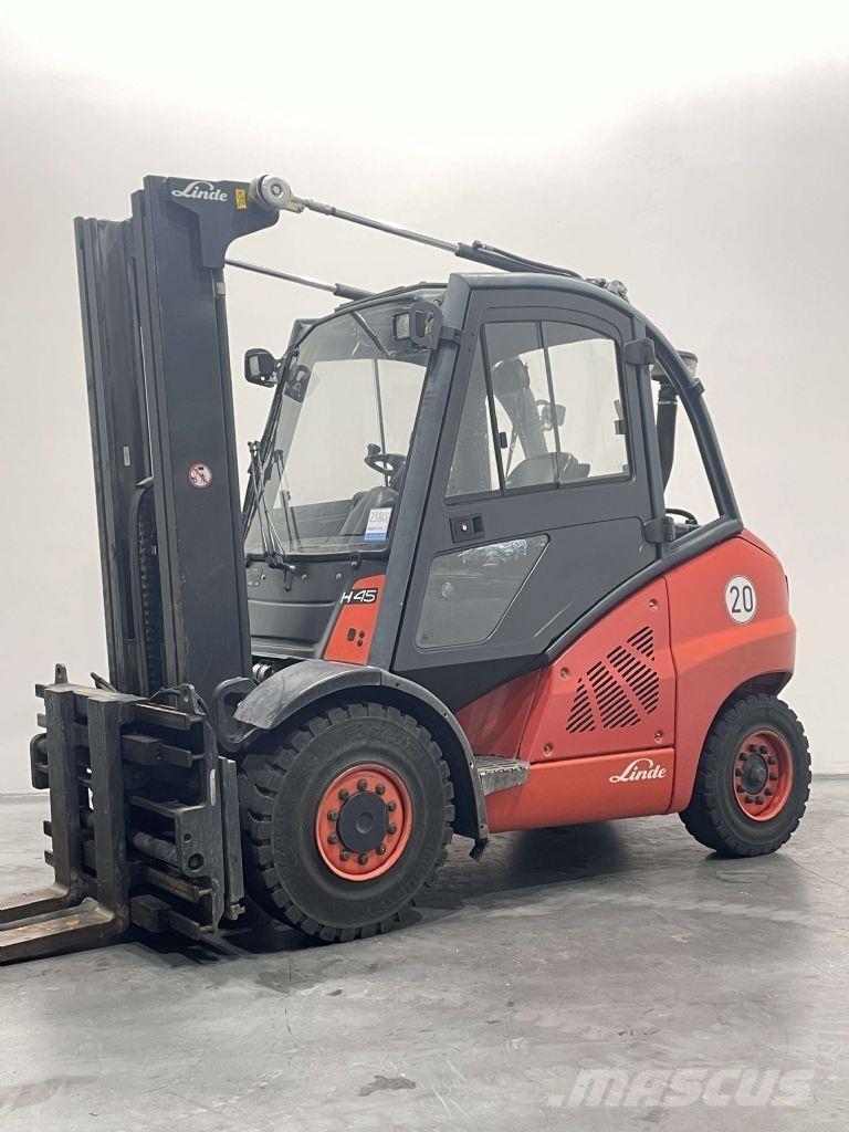 Linde H45D-01-394 Carrelli elevatori diesel