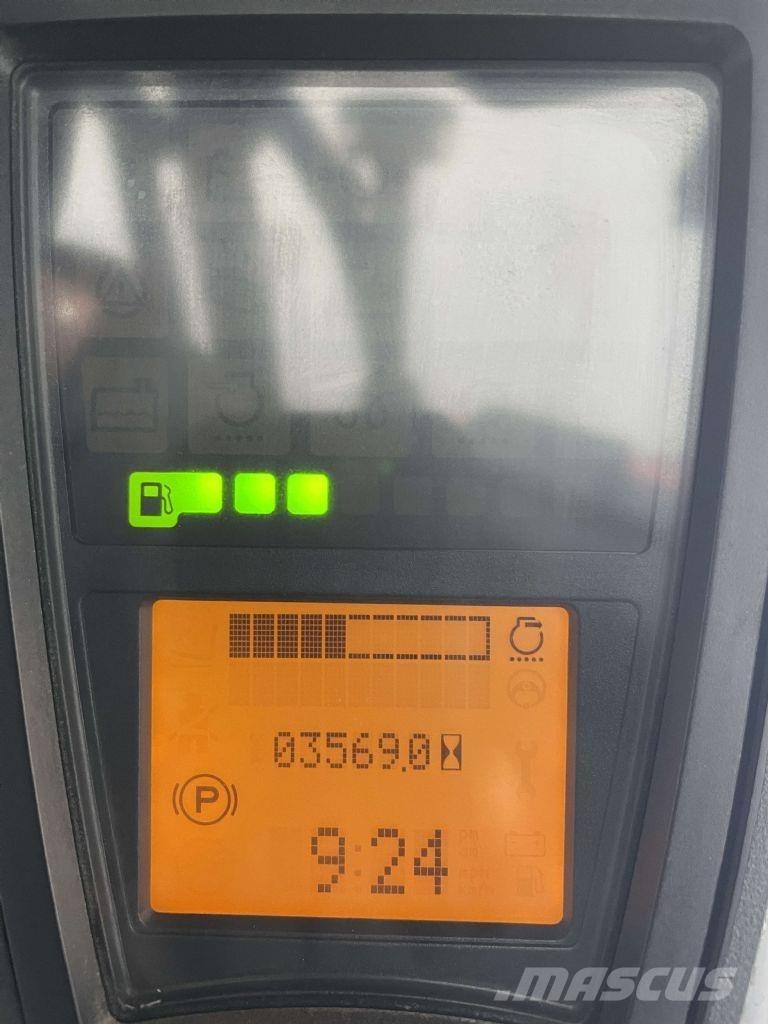 Linde H45D-01-394 Carrelli elevatori diesel