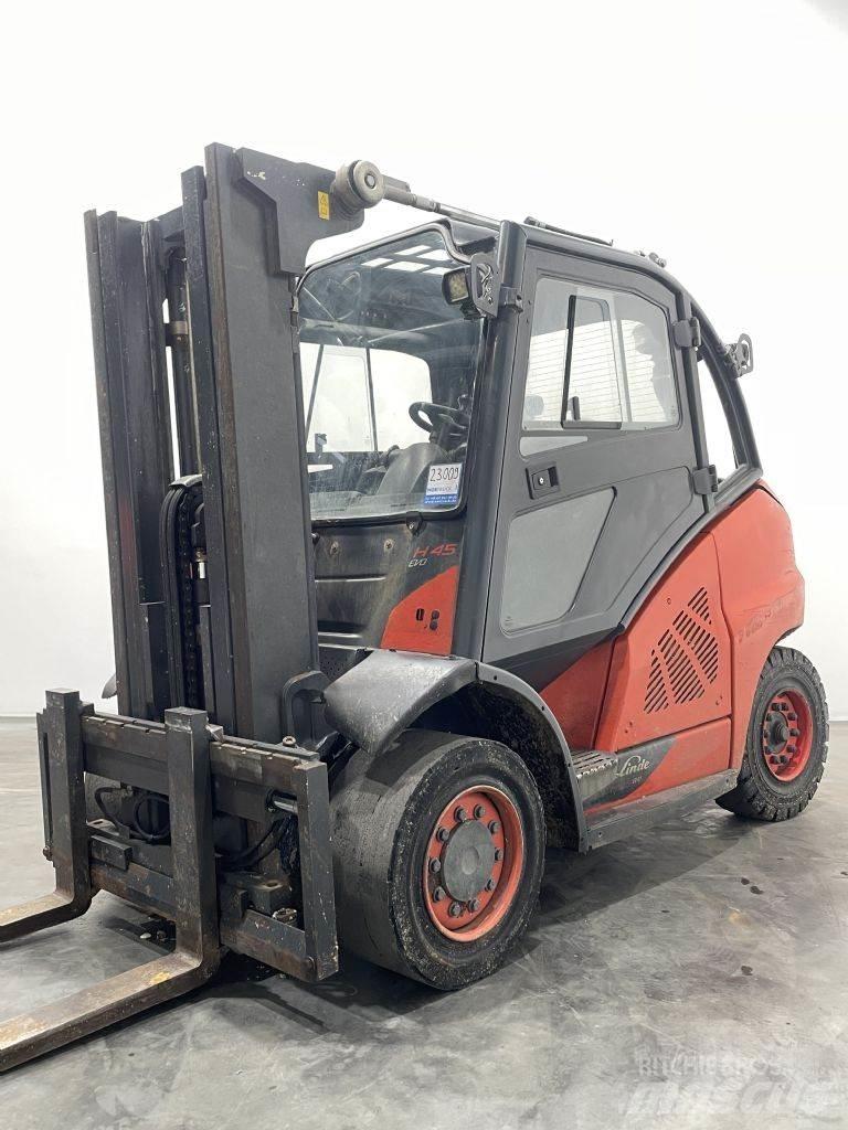 Linde H45D-02-394 Carrelli elevatori diesel