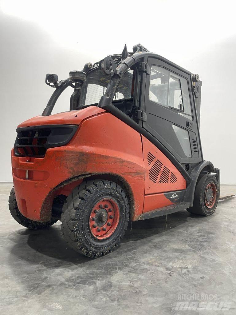 Linde H45D-02-394 Carrelli elevatori diesel