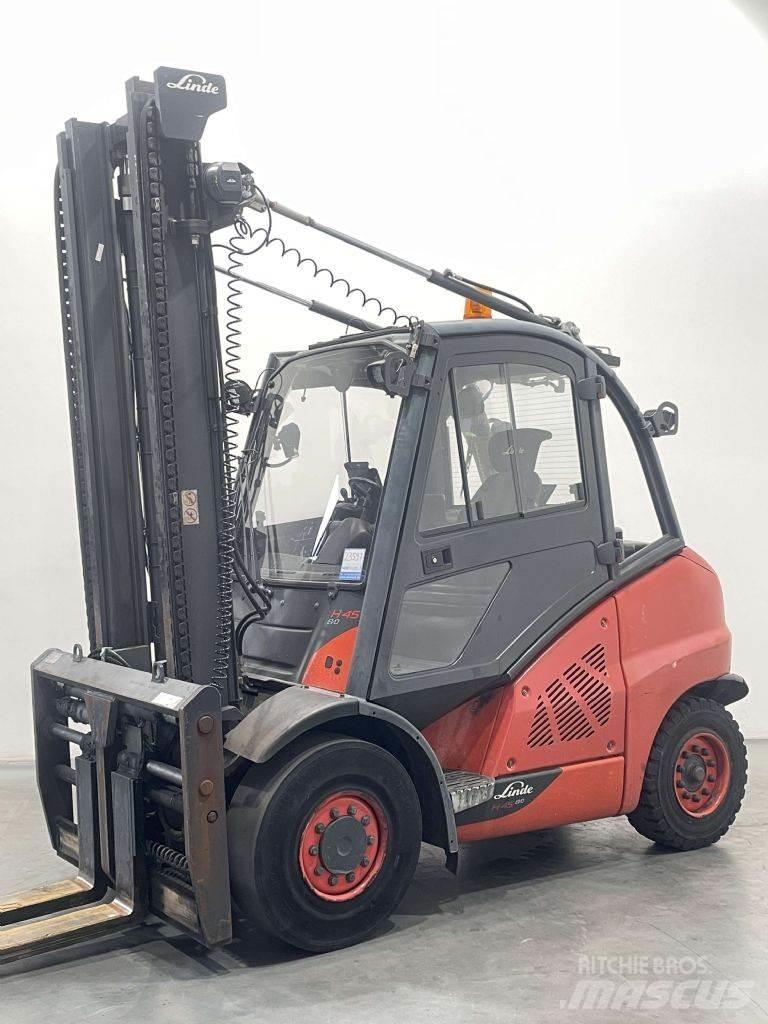 Linde H45D-02-394 Carrelli elevatori diesel