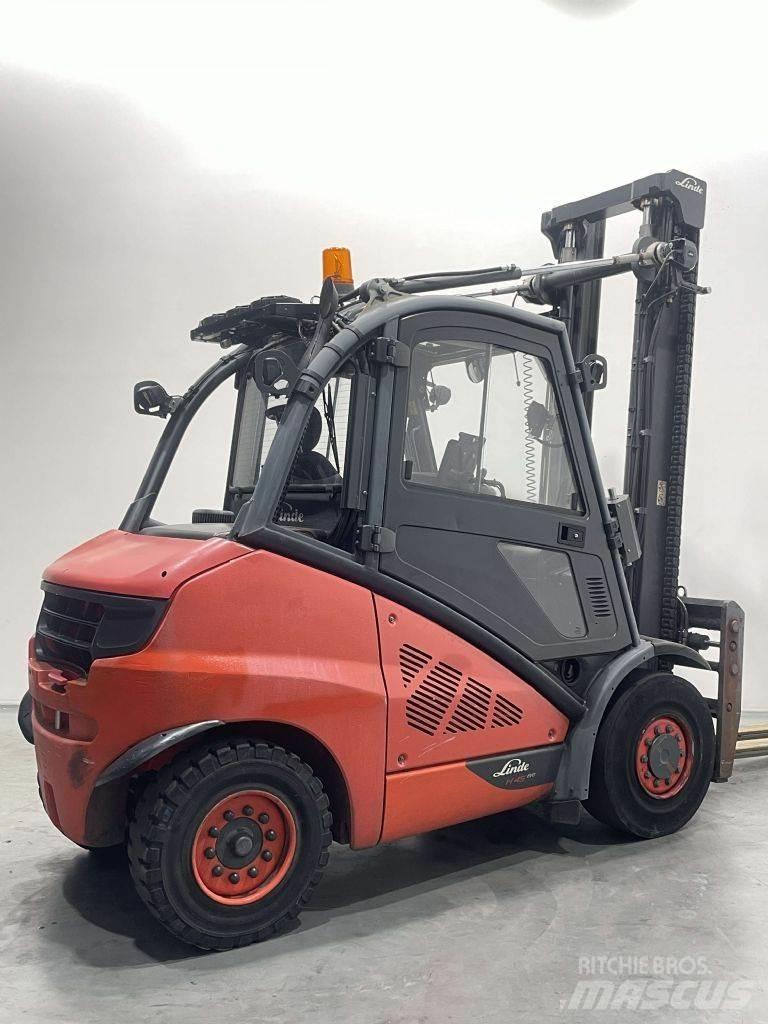 Linde H45D-02-394 Carrelli elevatori diesel