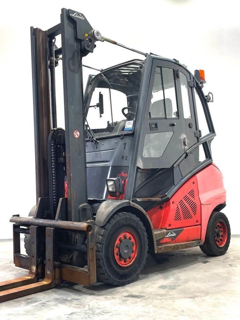 Linde H45D-394-EVO Carrelli elevatori diesel
