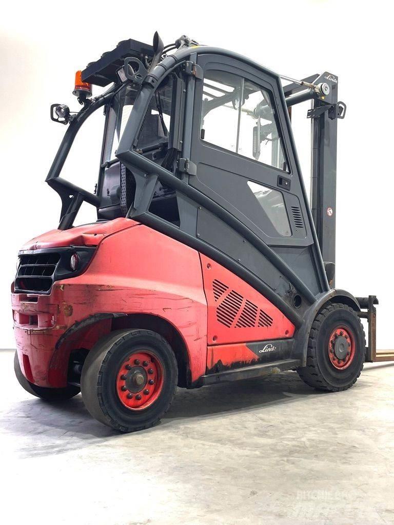 Linde H45D-394-EVO Carrelli elevatori diesel