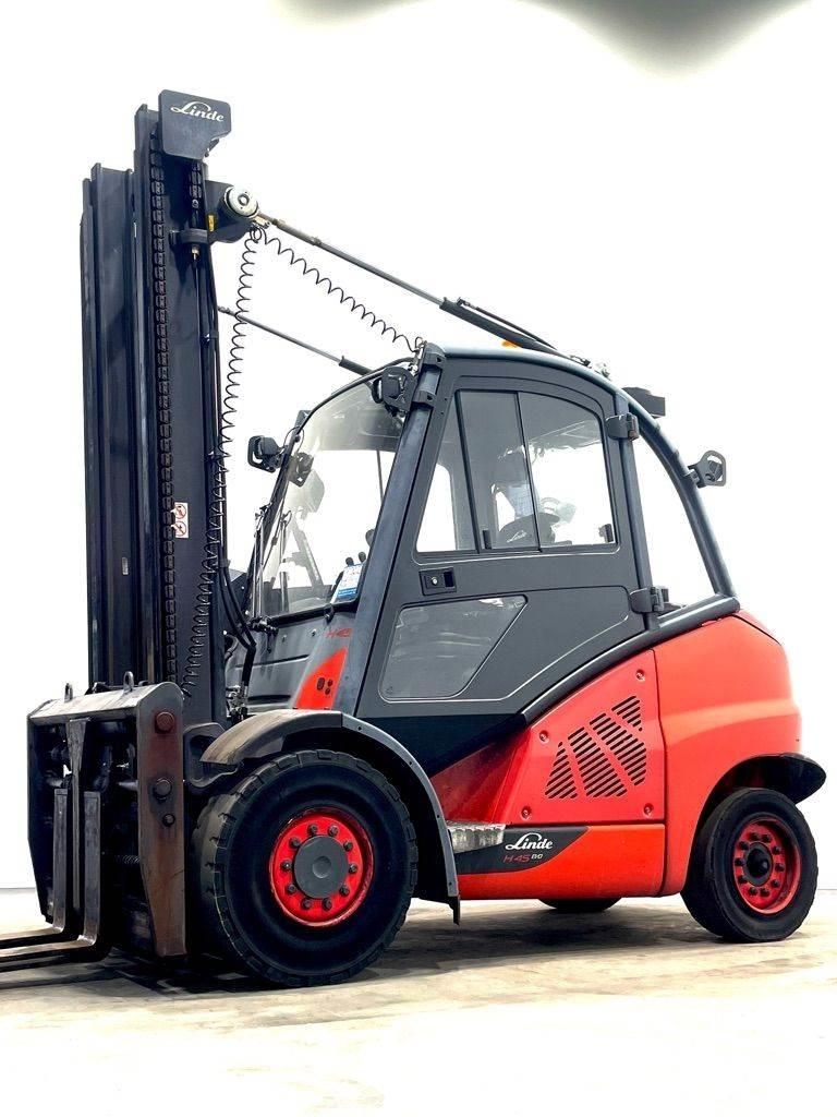 Linde H45D-394-EVO Carrelli elevatori diesel