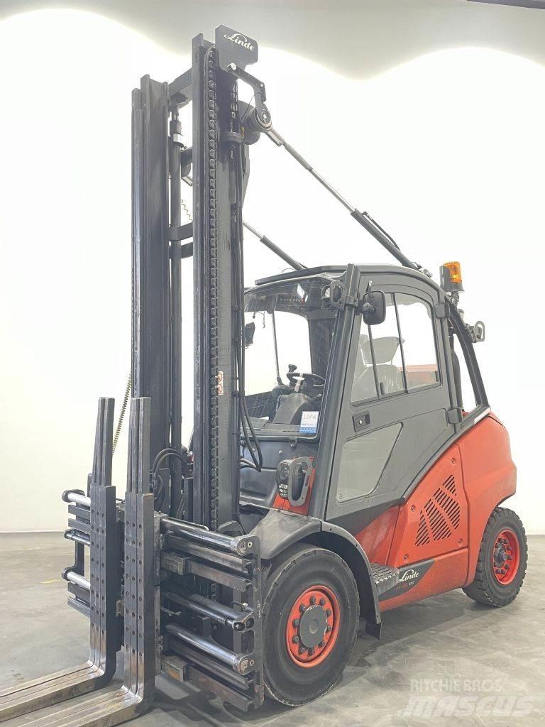 Linde H45T-02 Carrelli elevatori GPL