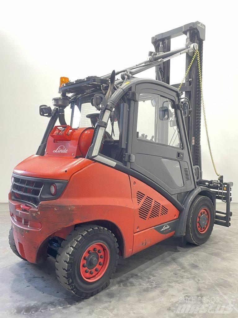 Linde H45T-02 Carrelli elevatori GPL