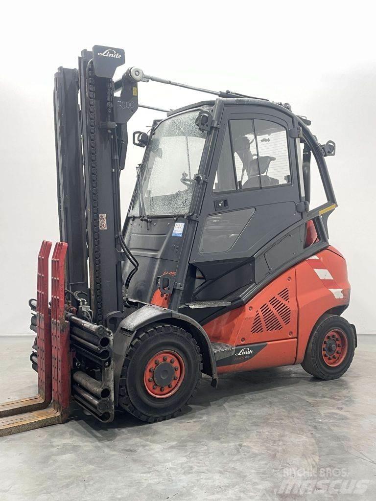 Linde H45T-02-394 Carrelli elevatori GPL