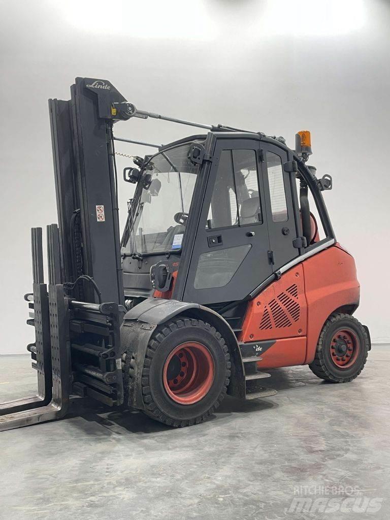 Linde H45T-02-394 Carrelli elevatori GPL