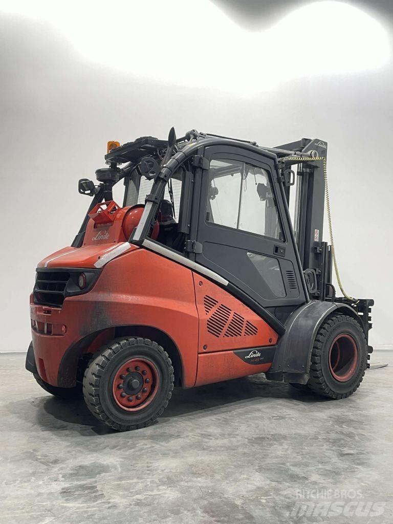 Linde H45T-02-394 Carrelli elevatori GPL