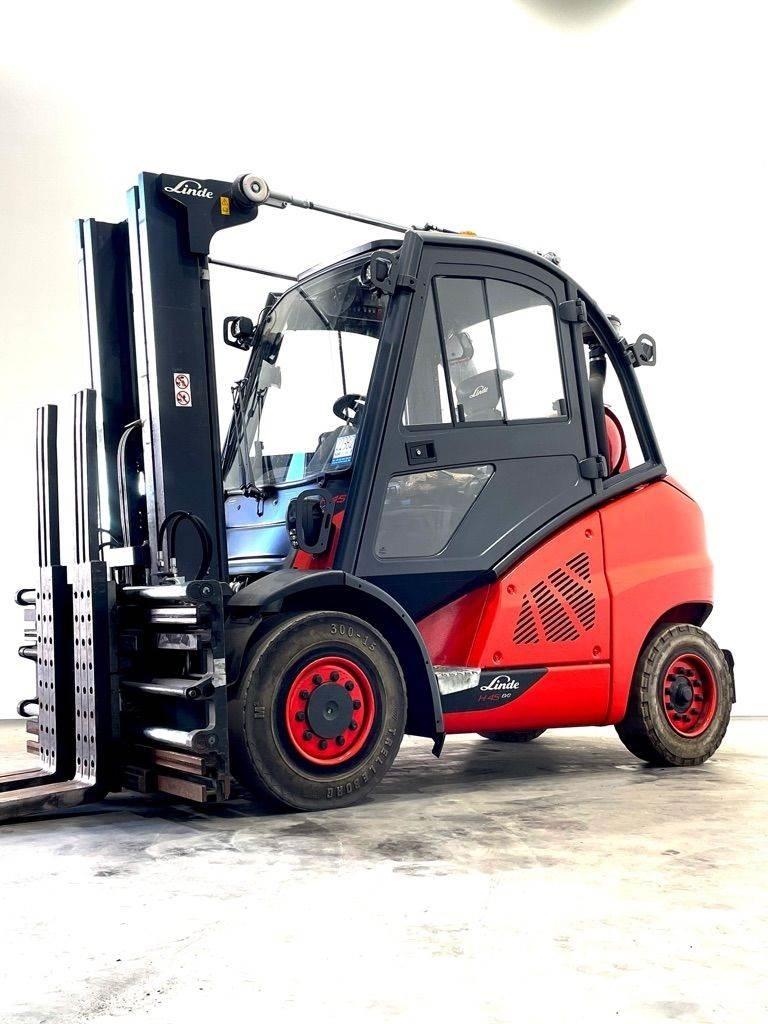 Linde H45T-394-EVO Carrelli elevatori GPL