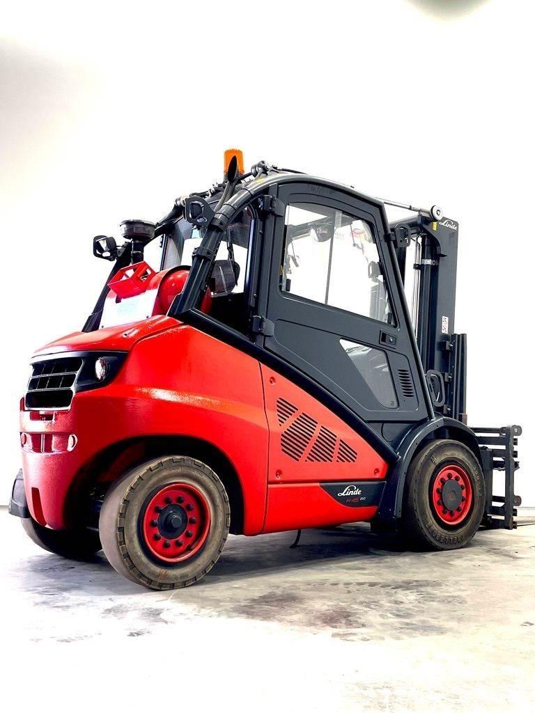Linde H45T-394-EVO Carrelli elevatori GPL