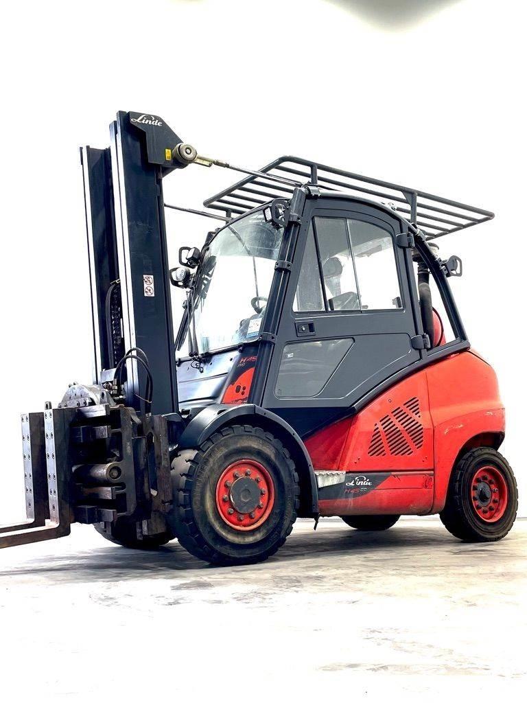 Linde H45T-394-EVO Carrelli elevatori GPL