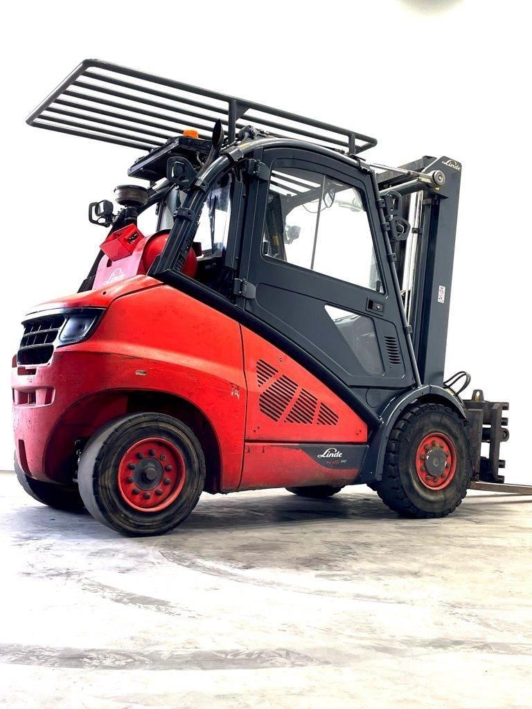 Linde H45T-394-EVO Carrelli elevatori GPL