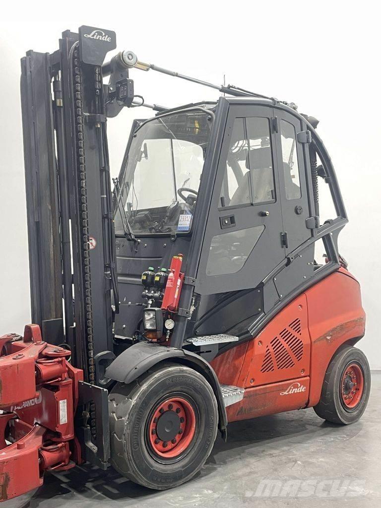 Linde H50D-01-394 Carrelli elevatori diesel