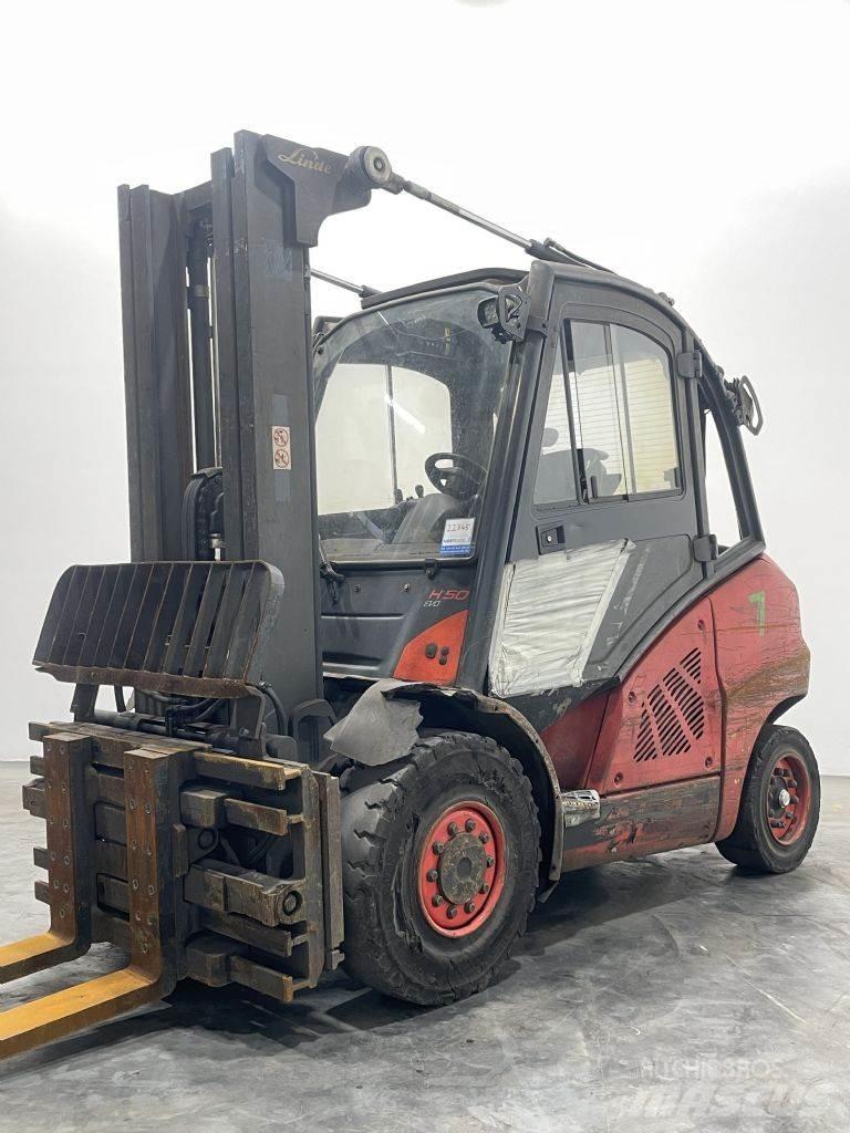 Linde H50D-02-394 Carrelli elevatori diesel