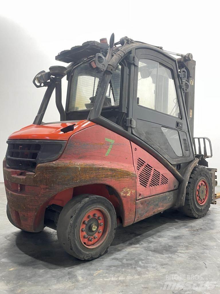 Linde H50D-02-394 Carrelli elevatori diesel