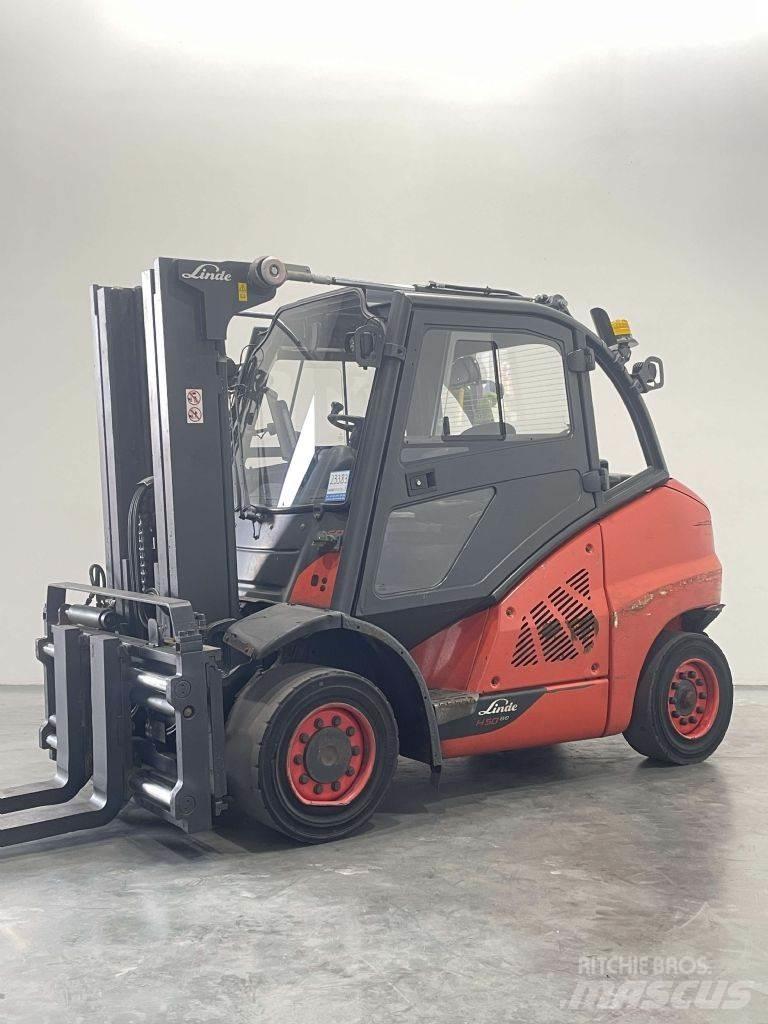 Linde H50D-02-394 Carrelli elevatori diesel